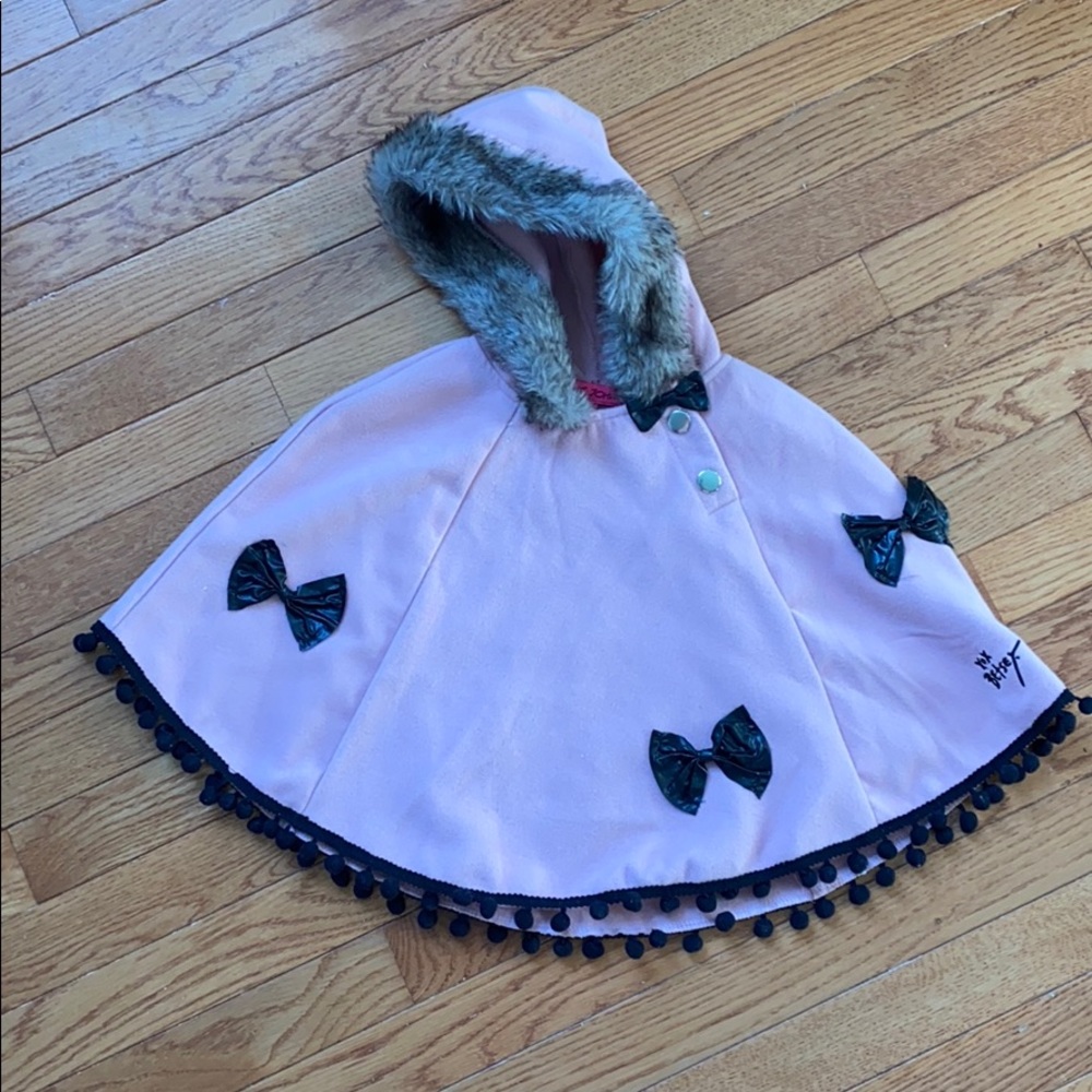Toddler girls 4t cape